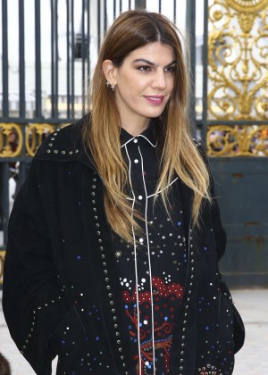 Bianca Brandolini d Adda - Valentino Fashion Show 2016 in Paris