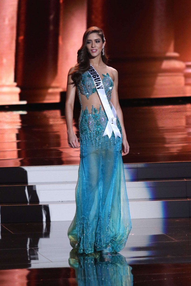 Bianca Sanchez - Miss Universe 2015 Preliminary Round in Las Vegas