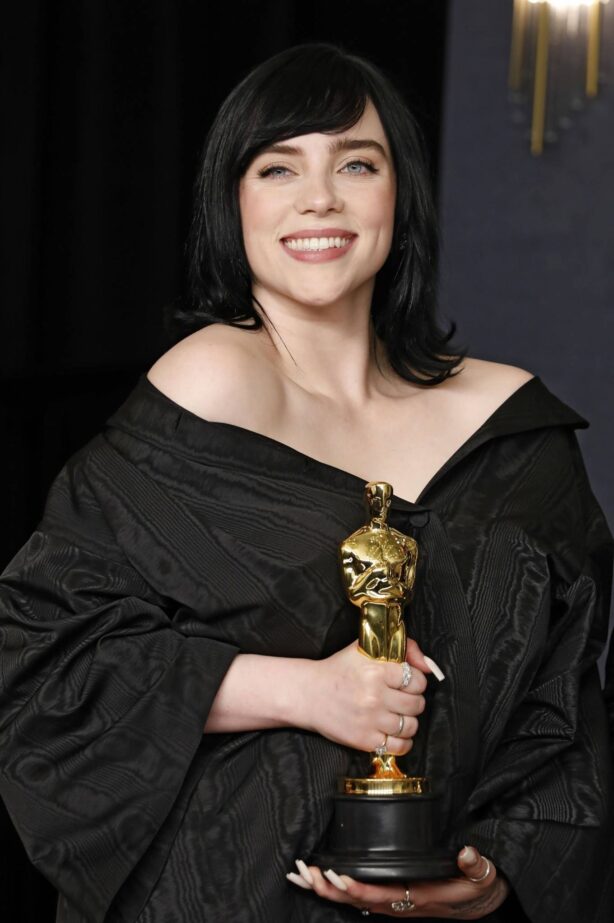 Billie Eilish - 2022 Academy Awards at the Dolby Theatre in Los Angeles