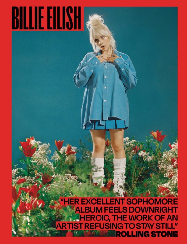 Billie Eilish - Billboard Magazine - October 2021