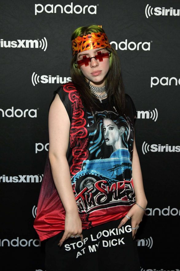 Billie Eilish - Exclusive Concert for SiriusXM and Pandora in West Hollywood