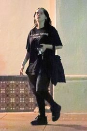Billie Eilish - Leaving a night gym session at Fit & Bendy in Los Angeles