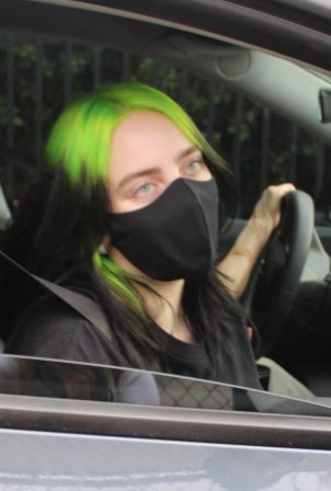 Billie Eilish - Seen while out in Los Angeles