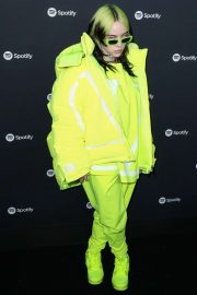 Billie Eilish - Spotify 'Best New Artist' Party in Los Angeles
