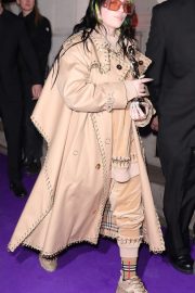 Billie Eilish - Spotted at 2020 BRIT Awards after-party at the Ned Hotel in London