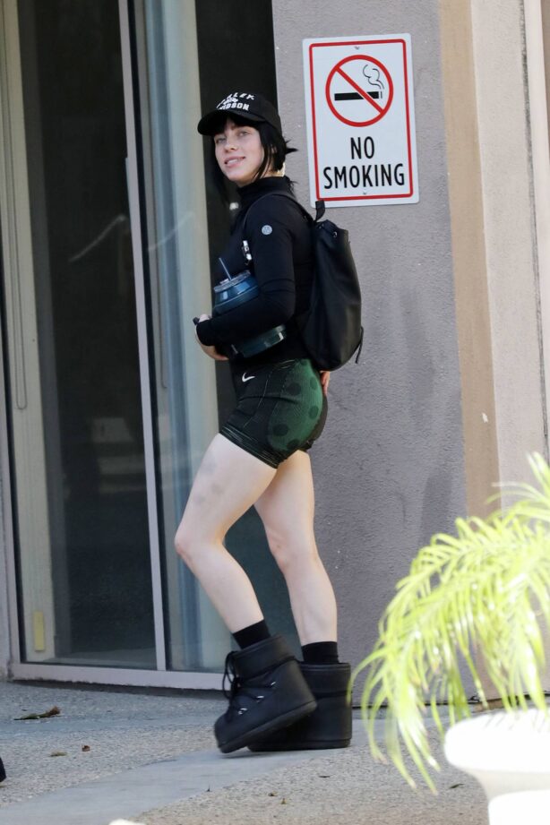 Billie Eilish - Steps out in Los Angeles