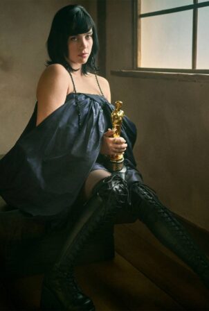 Billie Eilish - Vanity Fair Oscar Party Portrait