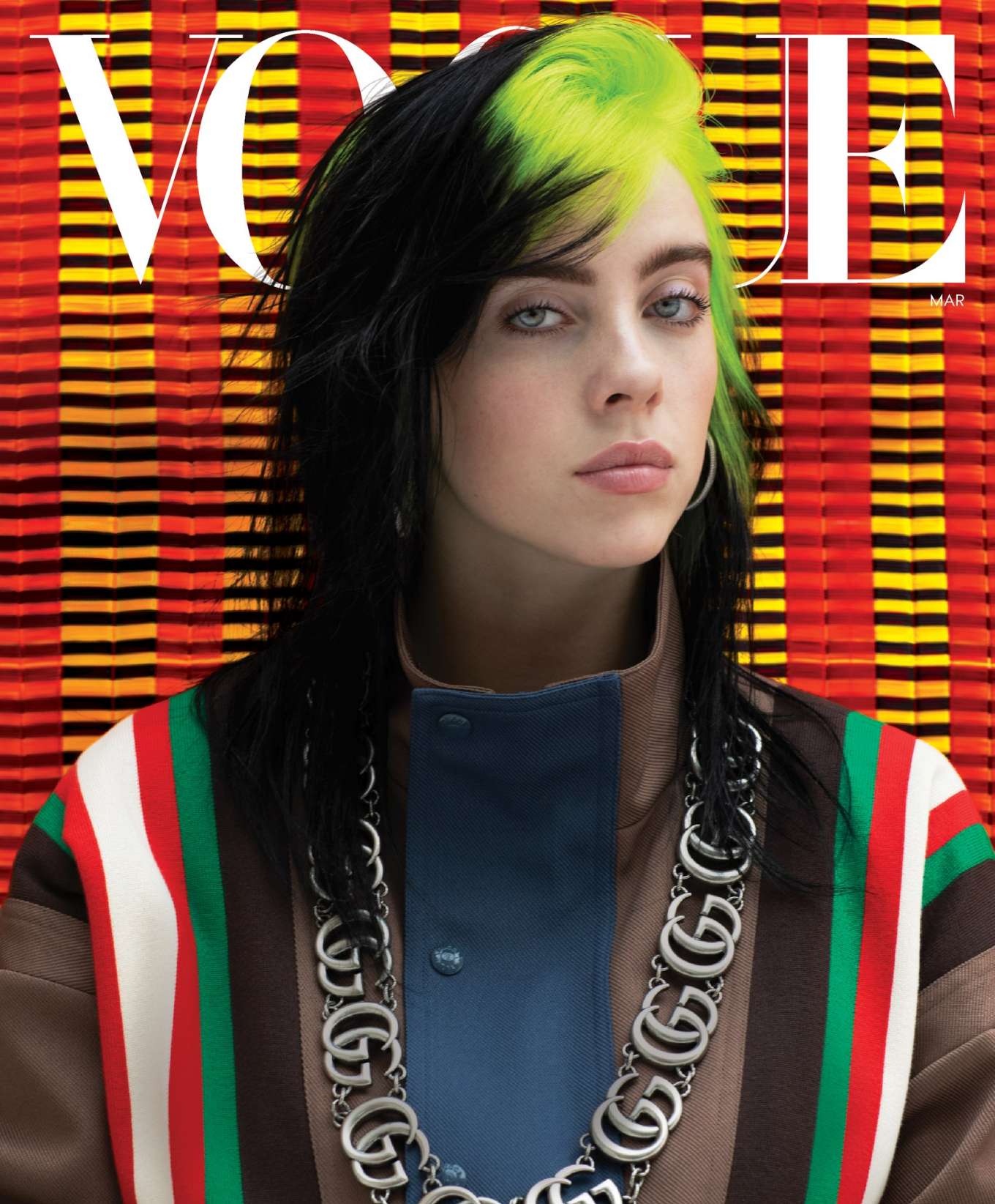 Billie Eilish - Vogue US Magazine 2020-03 | GotCeleb