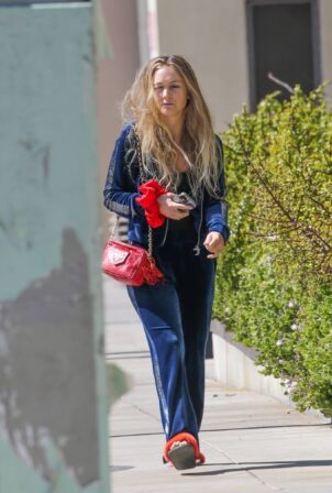 Billie Lourd - Spotted while leaving Remedy Place social club in West Hollywood