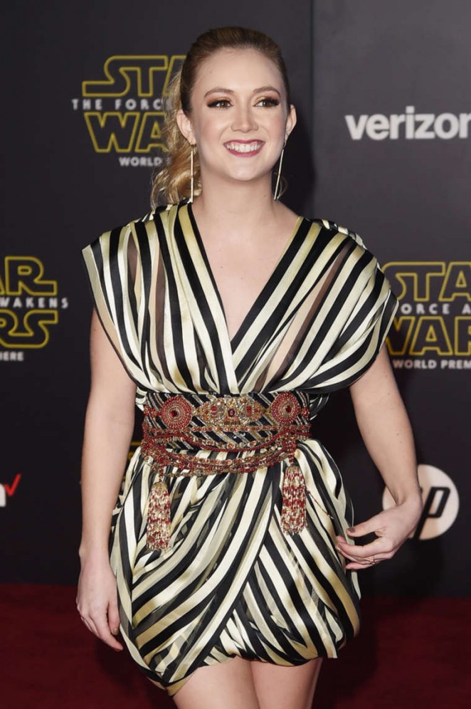Billie Lourd - 'Star Wars: The Force Awakens' Premiere in Hollywood