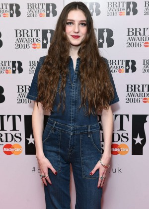 Birdy - Brit Awards 2016 Nominations Launch in London