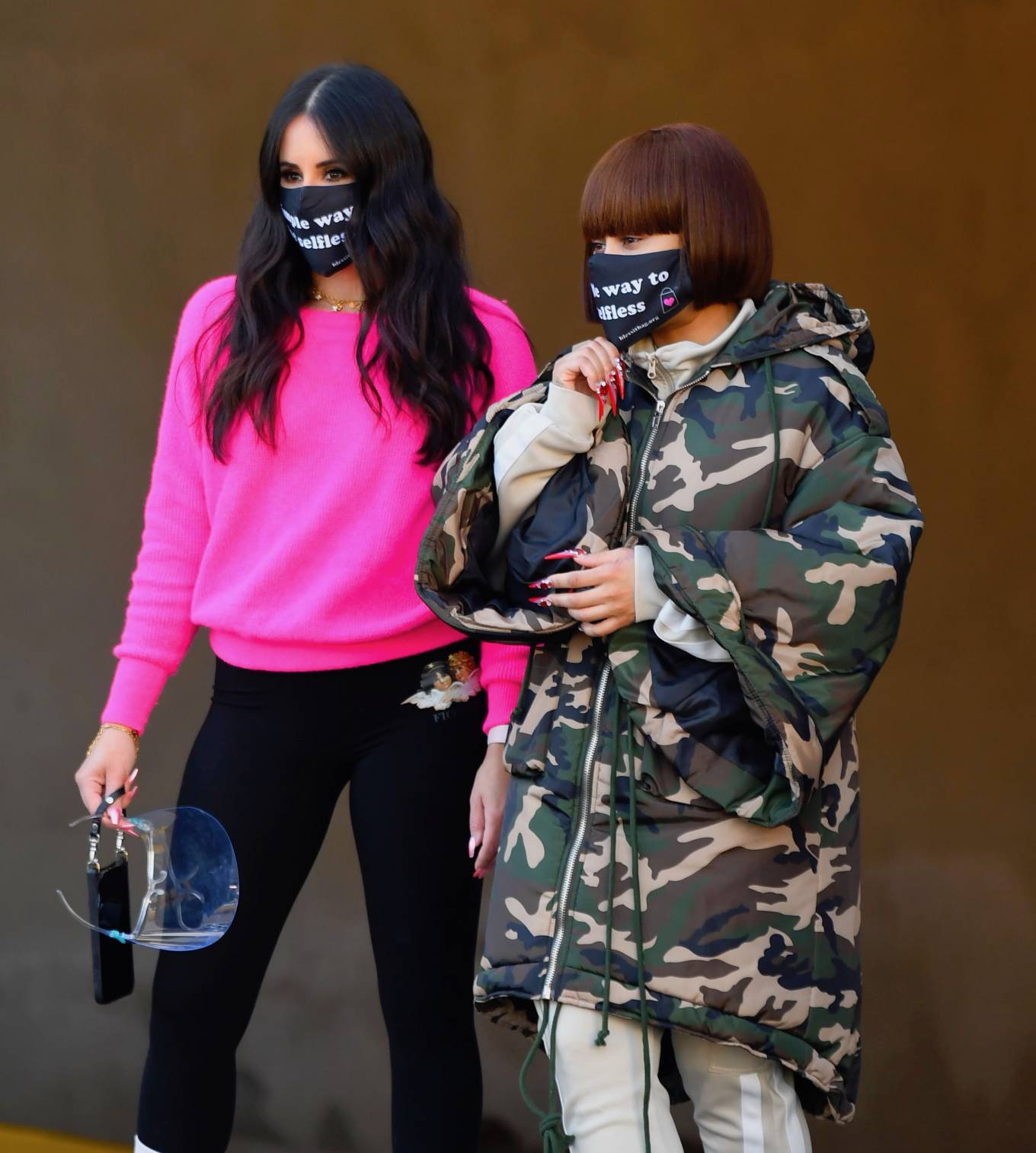 Blac Chyna and Bella Baskin – Seen out in New York | GotCeleb