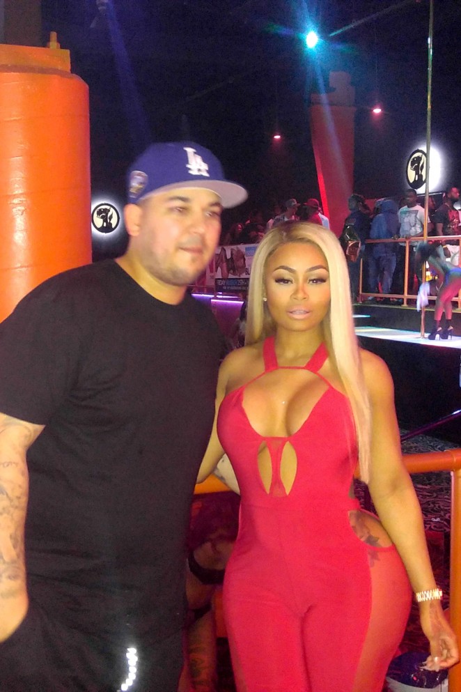 Blac Chyna at the Crazy Horse in Atlanta