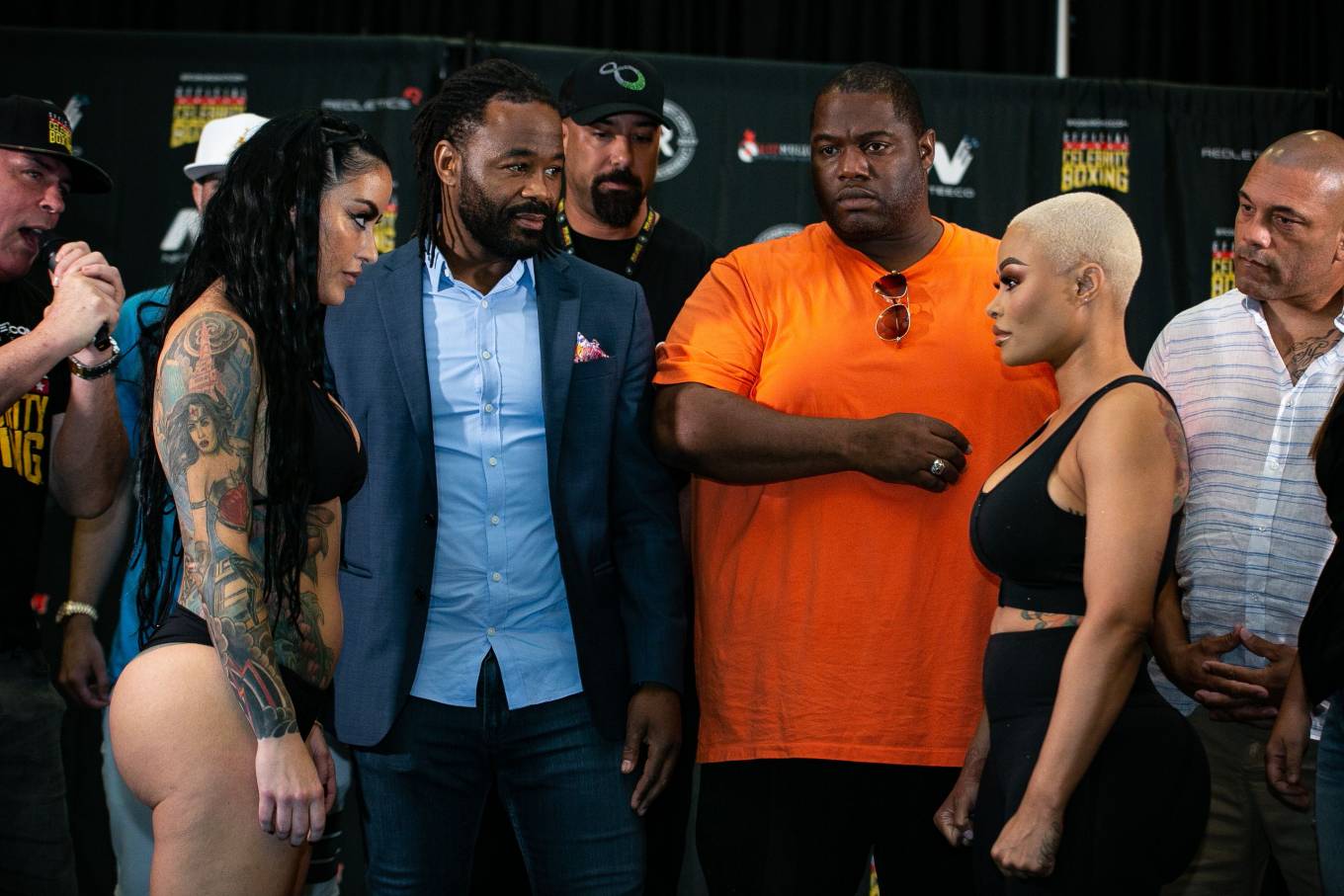 Blac Chyna - Is ready for boxing match against social media star Alysia Magen