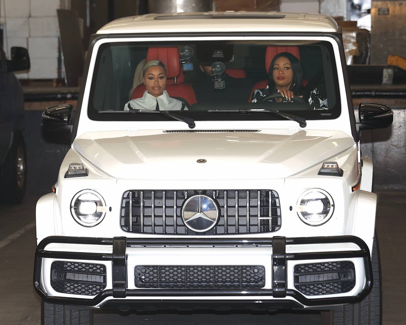Blac Chyna - Is spotted leaving court in Los Angeles