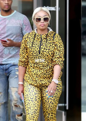 Blac Chyna out and about in Beverly Hills