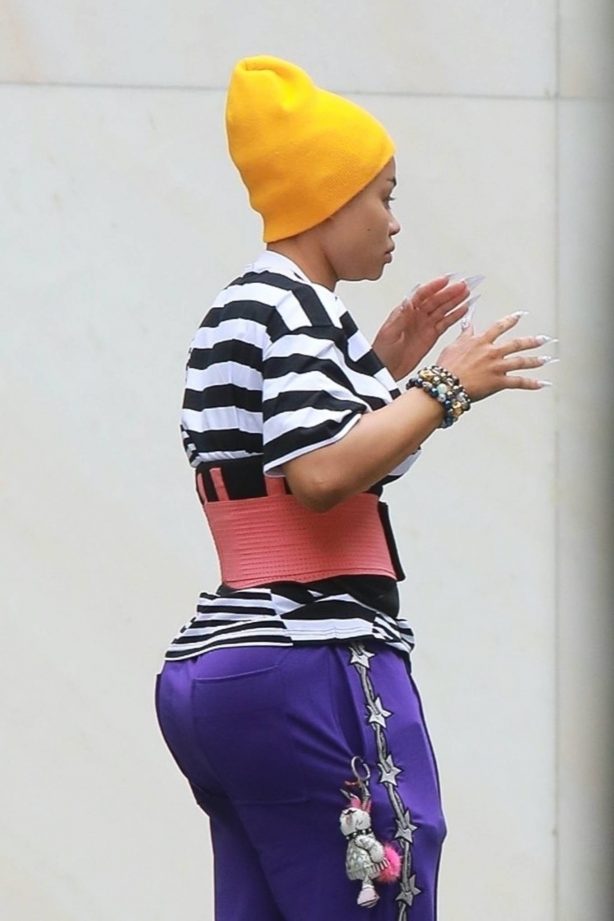 Blac Chyna - Out in Beverly Hills