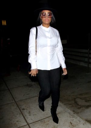 Blac Chyna out in LA
