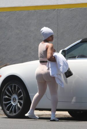 Blac Chyna - Out in Los Angeles