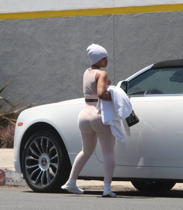 Blac Chyna - Out in Los Angeles