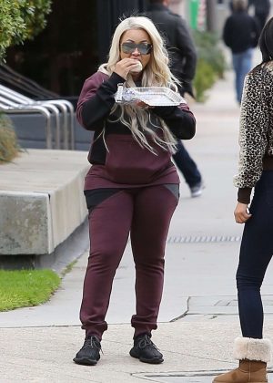 Blac Chyna out in Los Angeles