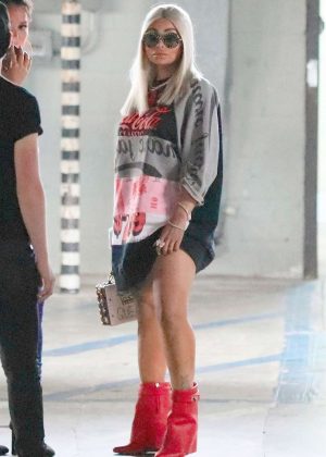 Blac Chyna - Out in West Hollywood