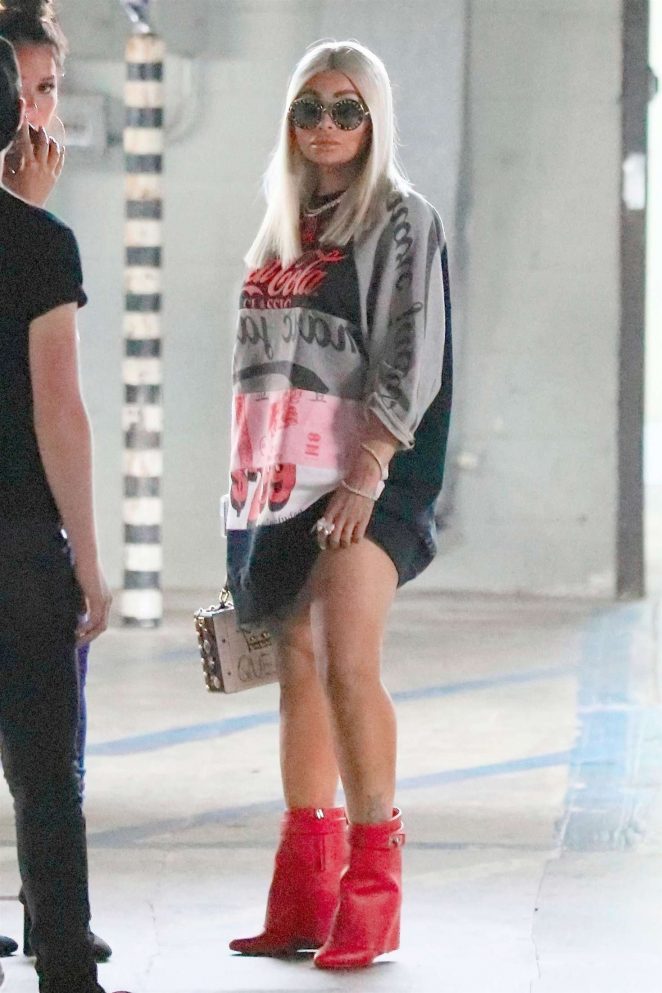 Blac Chyna - Out in West Hollywood