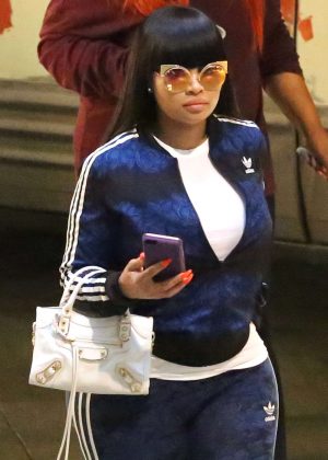 Blac Chyna out in Woodland Hills