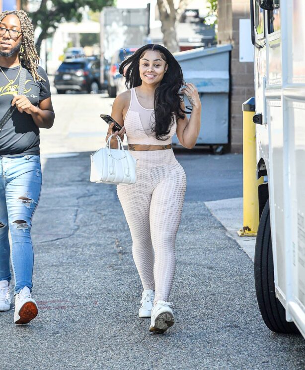 Blac Chyna - Steps out in Beverly Hills