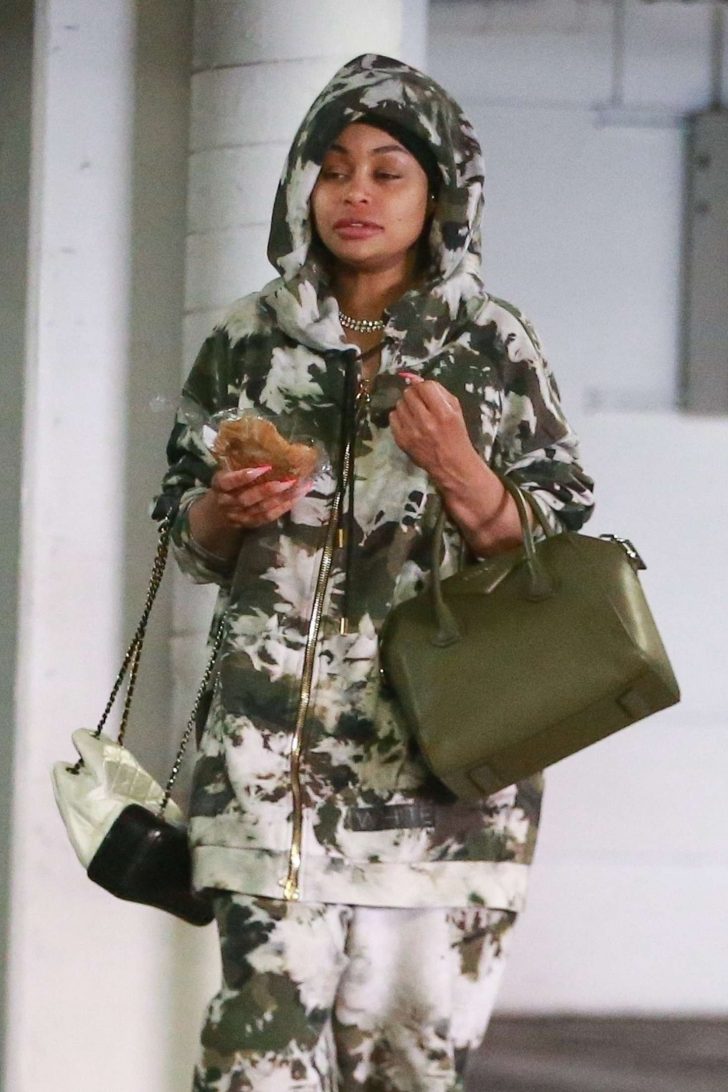 Blac Chyna - Visiting law offices in Hollywood