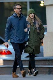 Blake Lively and Ryan Reynolds - Out in New York City