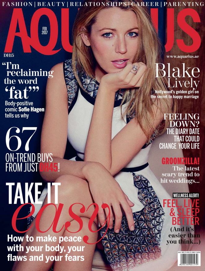 Blake Lively - Aquarius Magazine (February 2017)