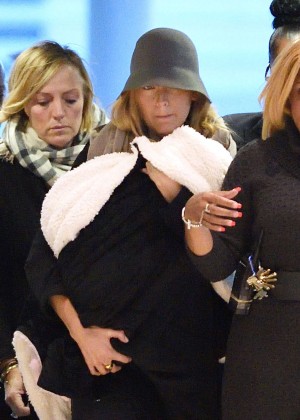 Blake Lively at JFK Airport in NY