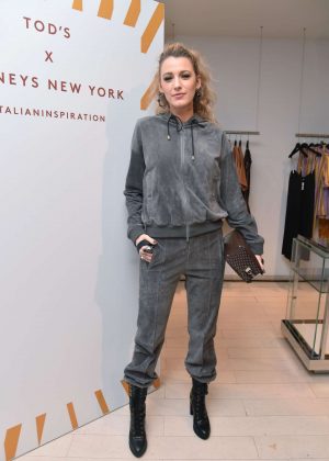 Blake Lively - Barneys New York Celebrates the launch of Tod's Capsule Collection in NYC