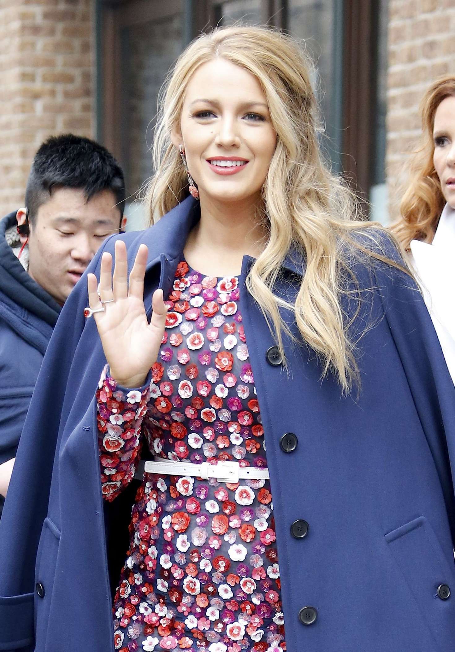 Blake Lively - Leaving her hotel in New York City