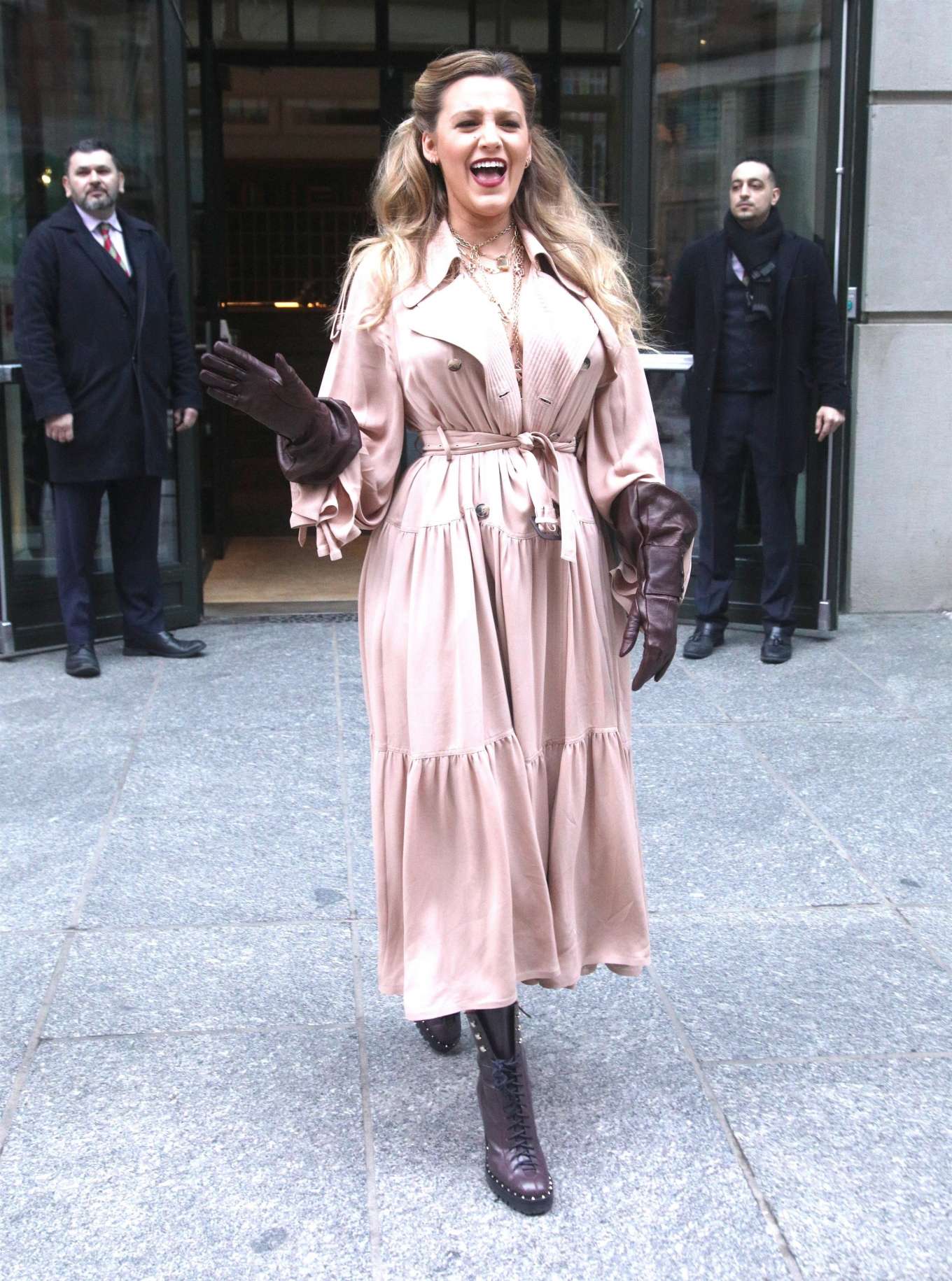 Blake Lively 2020 : Blake Lively – Leaving the Crosby hotel in New York-03