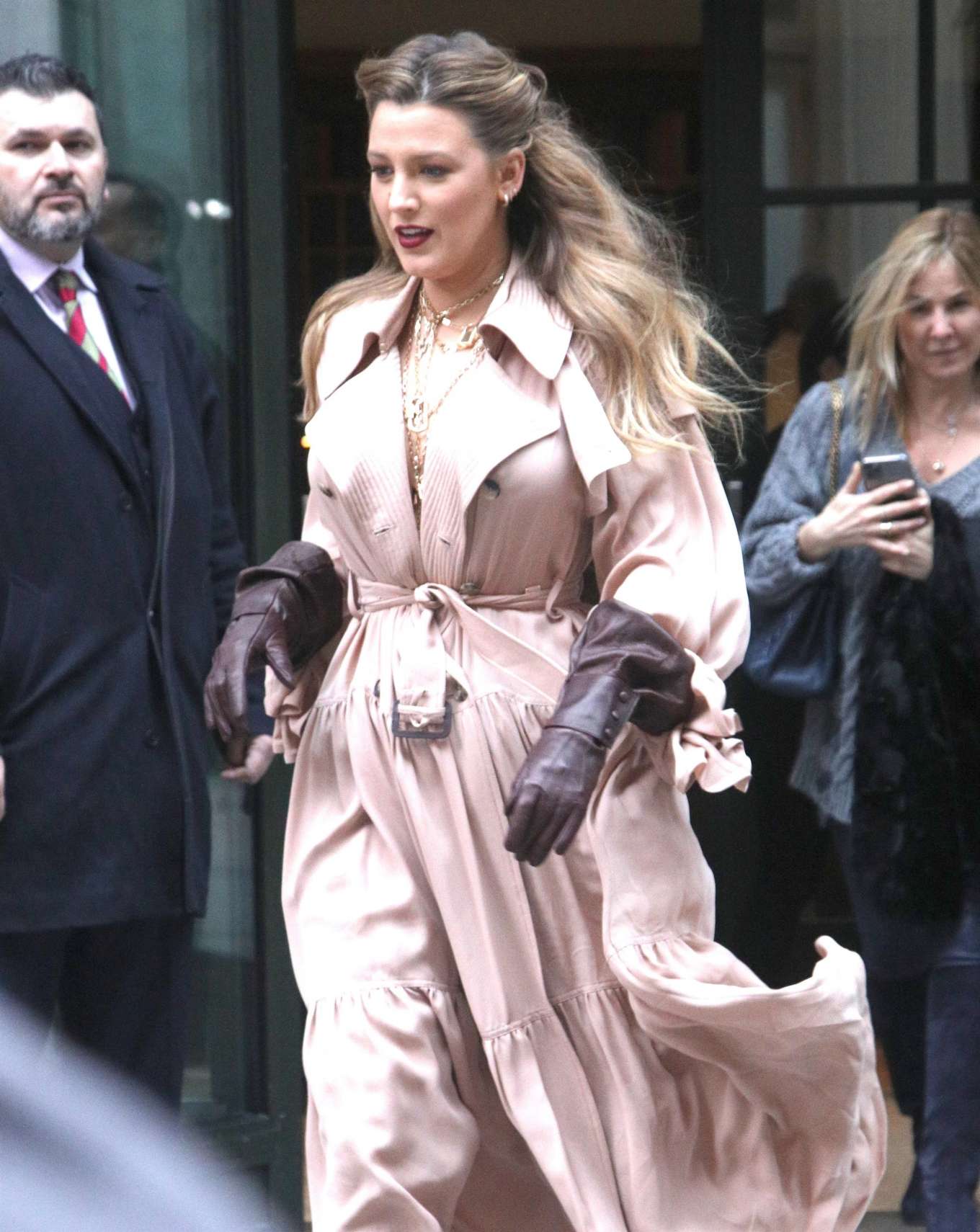 Blake Lively 2020 : Blake Lively – Leaving the Crosby hotel in New York-07