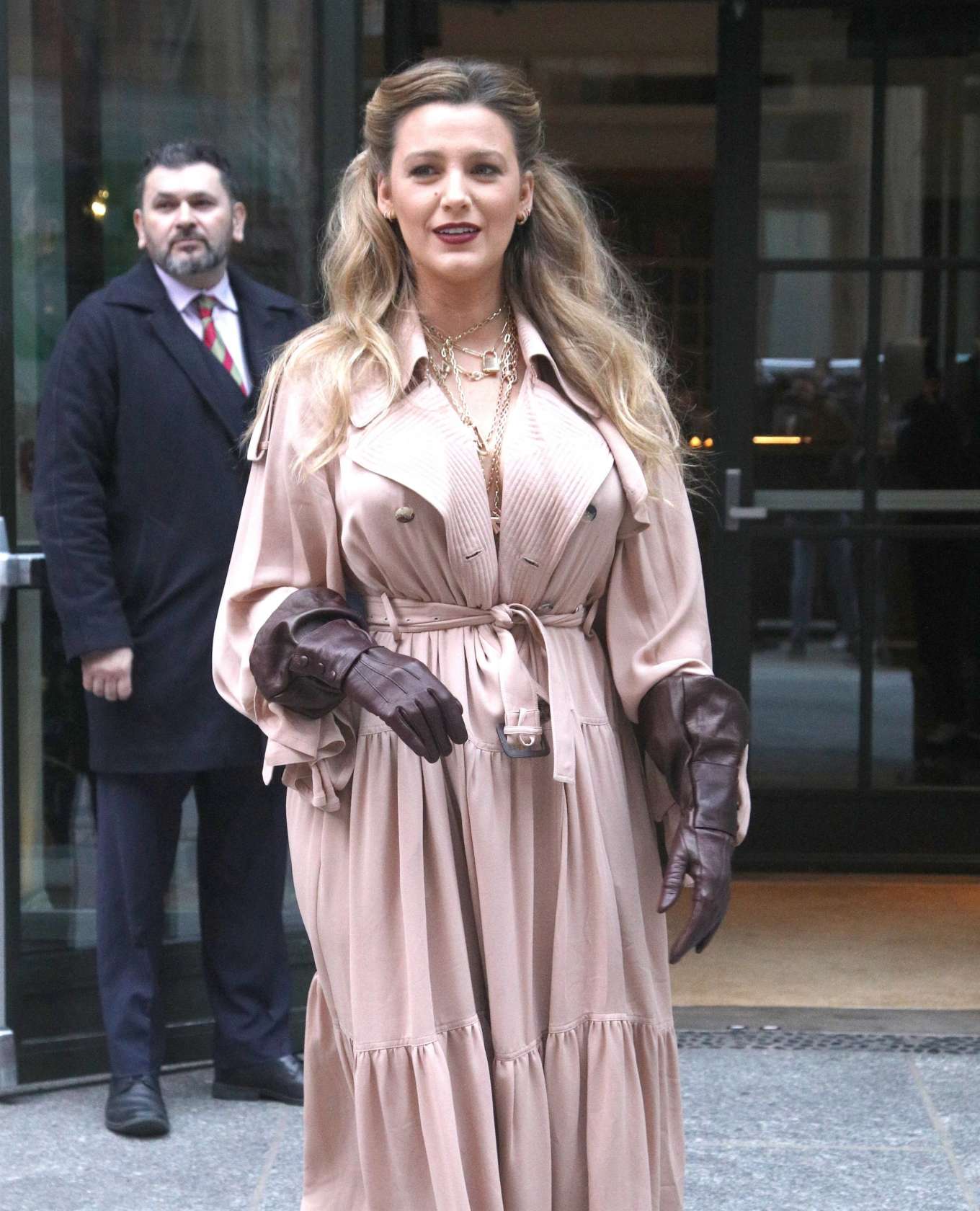 Blake Lively 2020 : Blake Lively – Leaving the Crosby hotel in New York-09