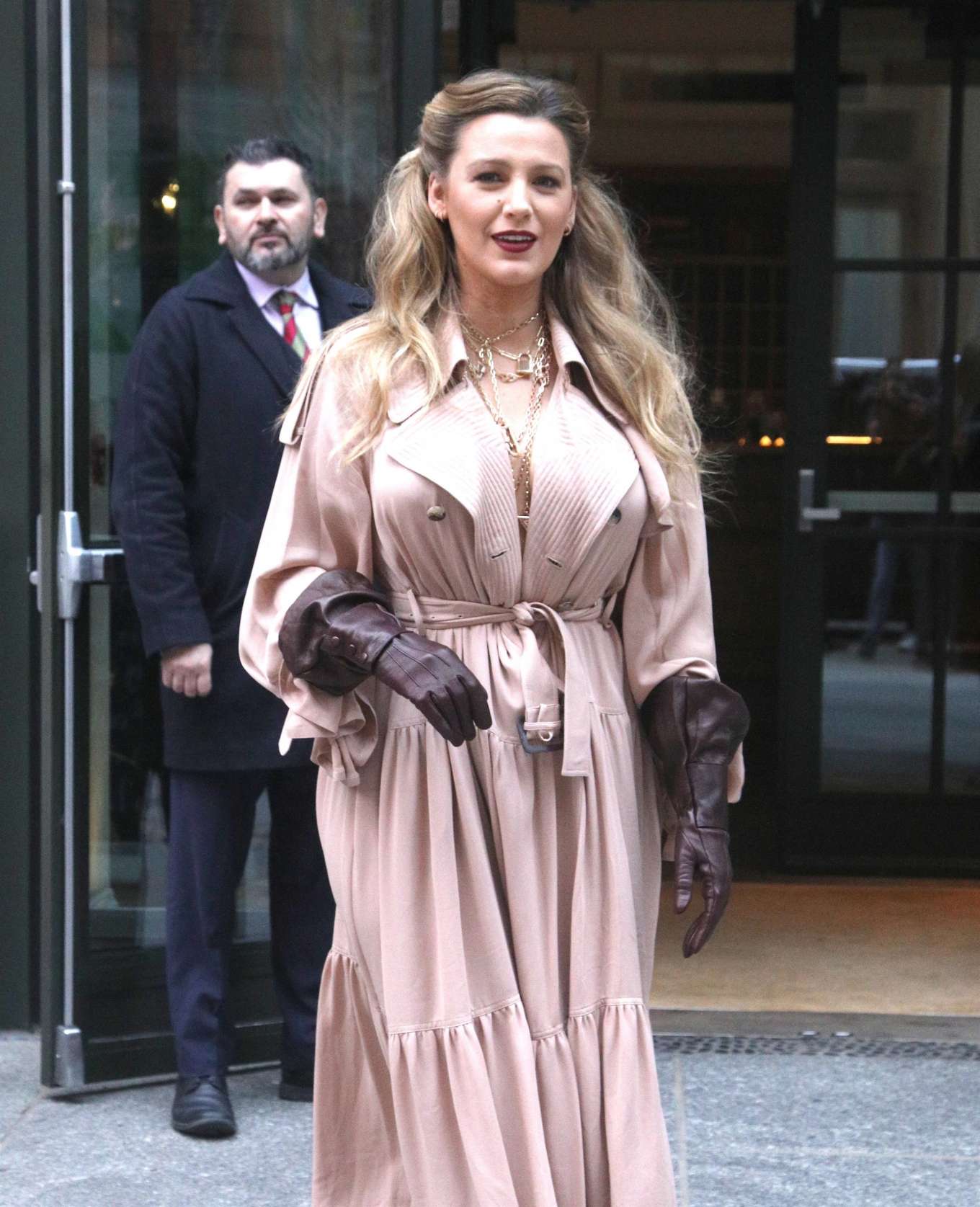Blake Lively 2020 : Blake Lively – Leaving the Crosby hotel in New York-13