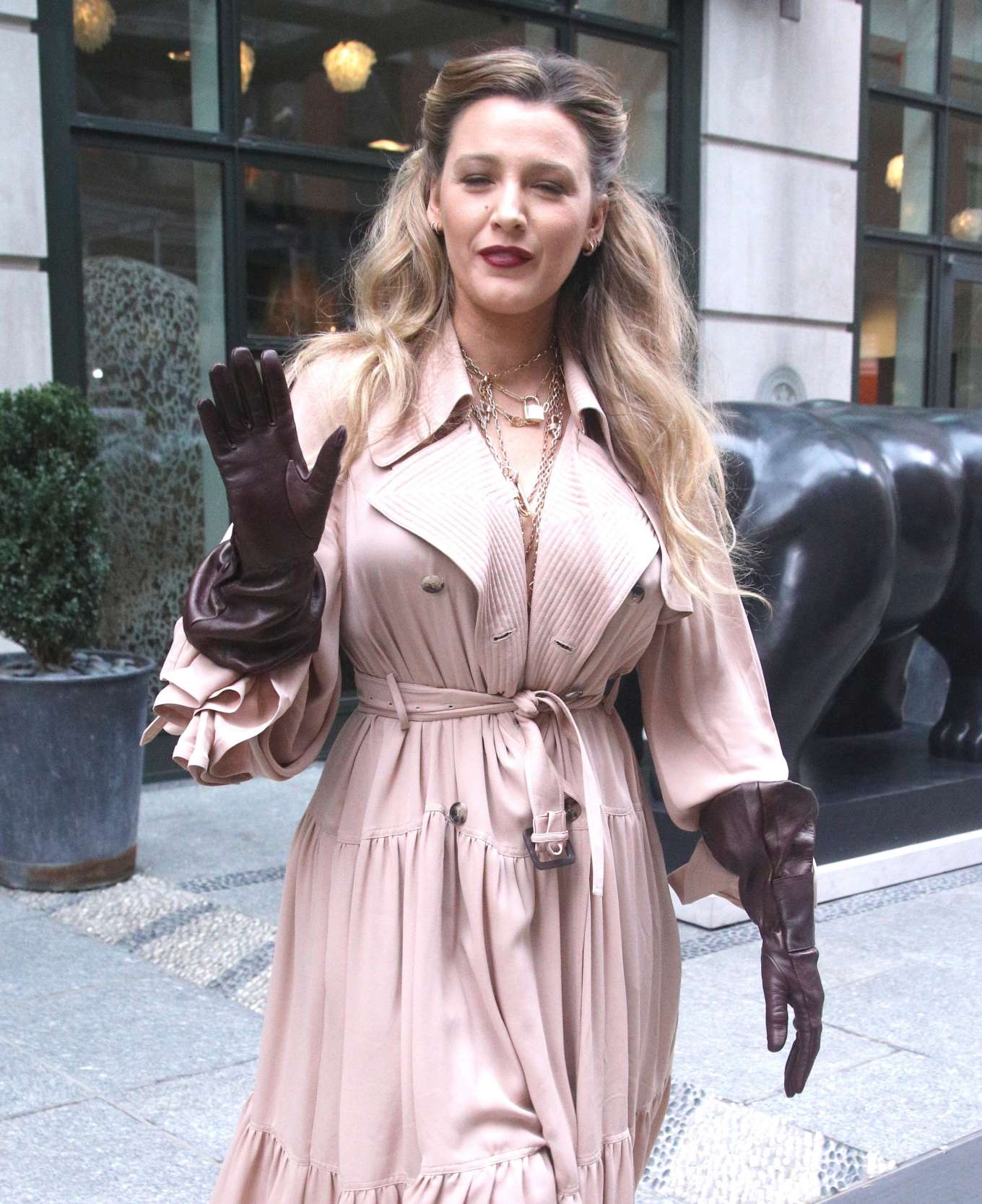 Blake Lively 2020 : Blake Lively – Leaving the Crosby hotel in New York-14