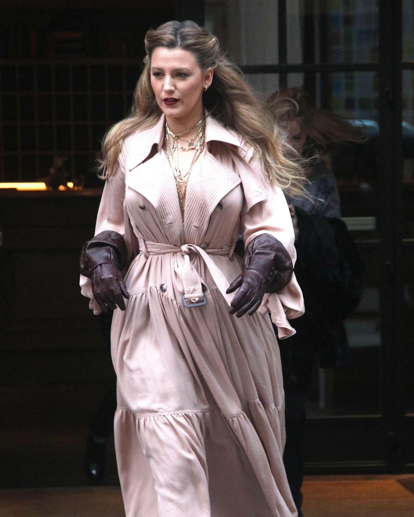 Blake Lively 2020 : Blake Lively – Leaving the Crosby hotel in New York-16