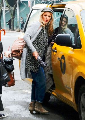 Blake Lively - Out and about in New York