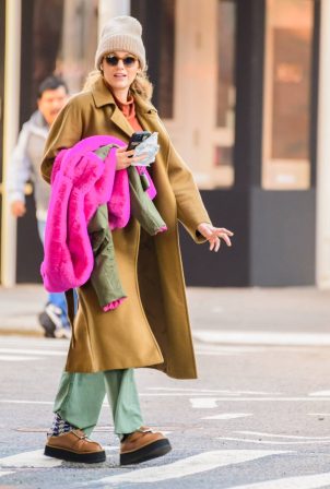 Blake Lively - Out and about in New