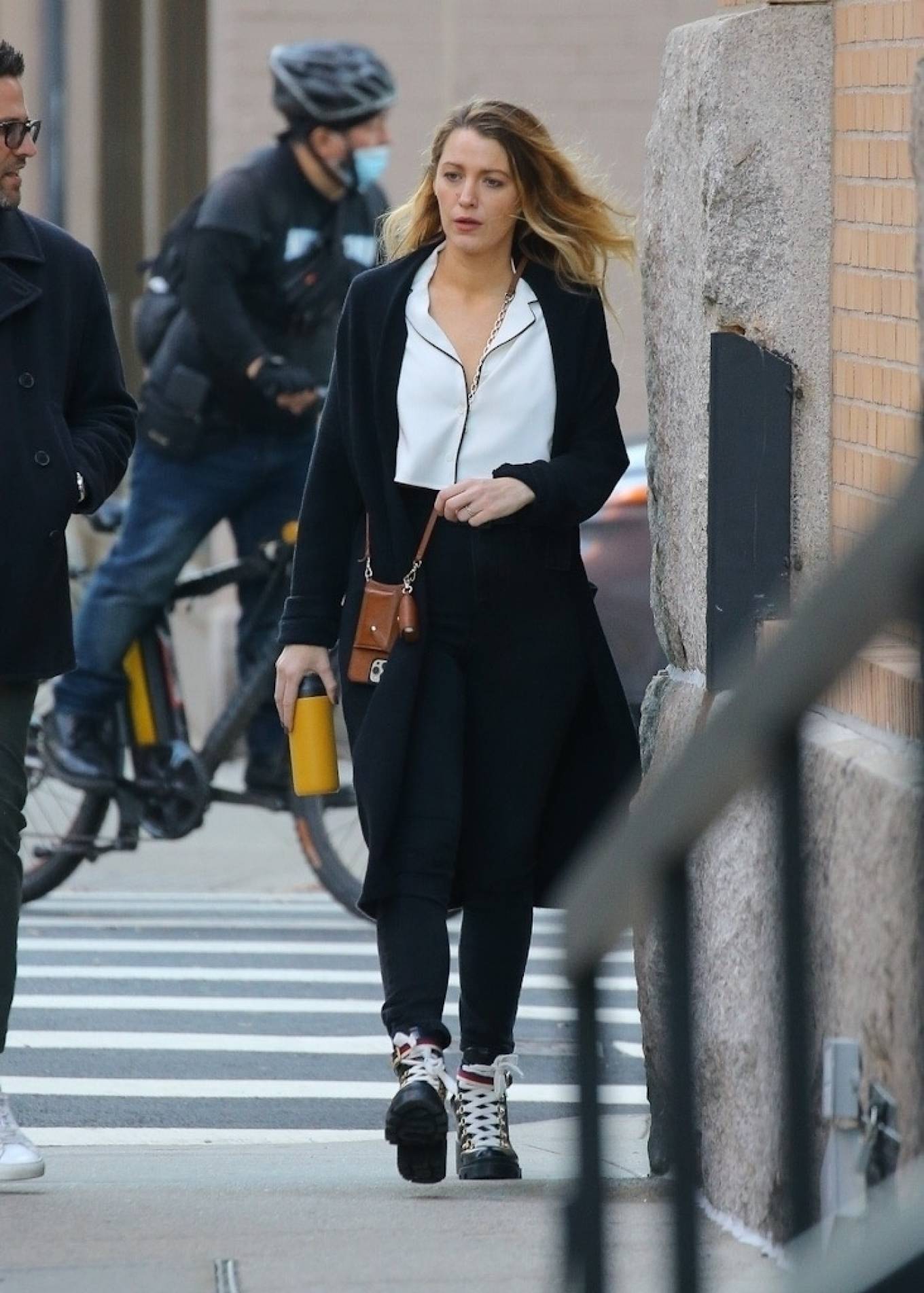 Blake Lively 2021 : Blake Lively – Out for a stroll in NYC-04