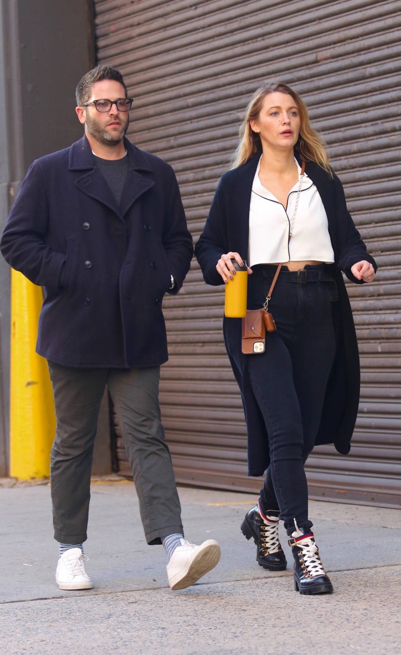 Blake Lively 2021 : Blake Lively – Out for a stroll in NYC-17