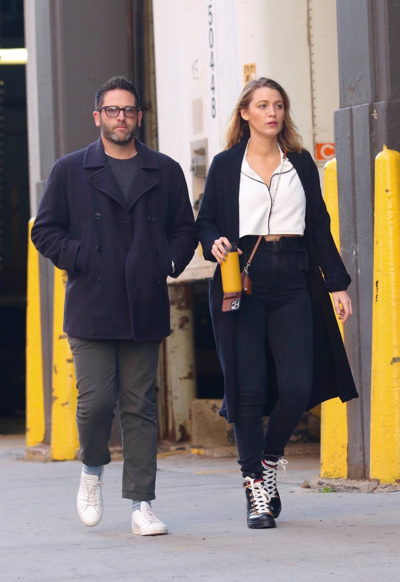 Blake Lively 2021 : Blake Lively – Out for a stroll in NYC-25