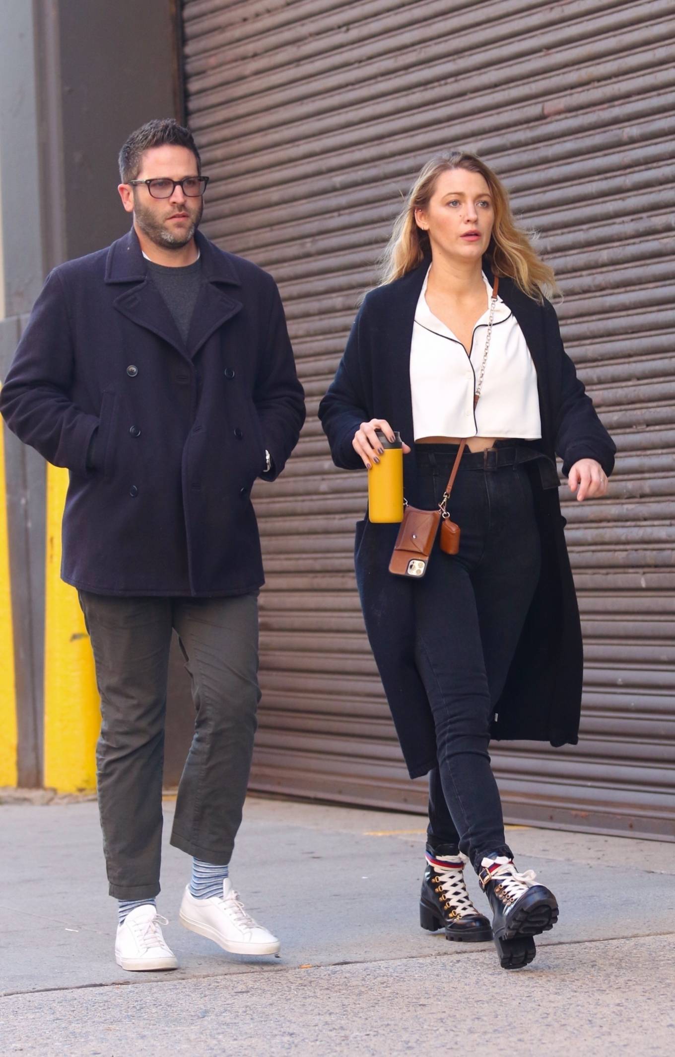 Blake Lively 2021 : Blake Lively – Out for a stroll in NYC-31