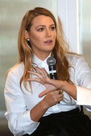 Blake Lively - 'The Rhythm Section' Conversation in New York