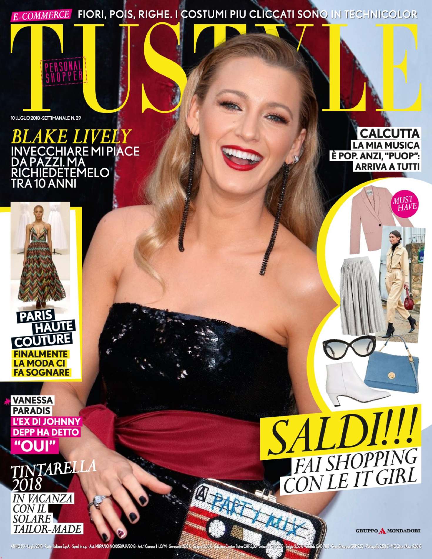 Blake Lively - Tu Style Magazine (July 2018)