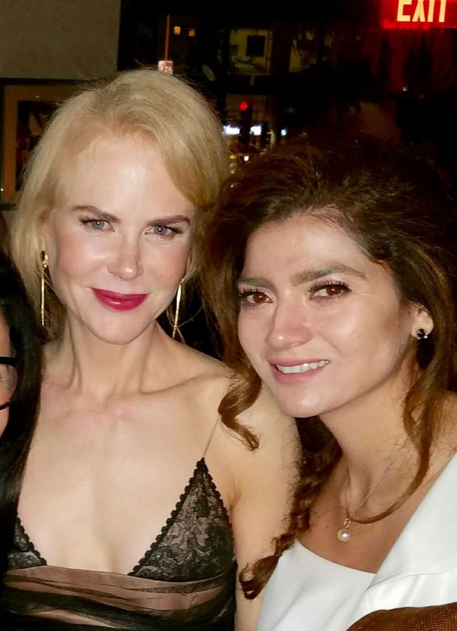 Blanca Blanco and Nicole Kidman at 'Lion' Premiere in LA